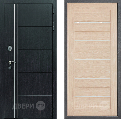 Дверь Дверной континент Теплолюкс Дизайн ФЛ-46 Капучино в Звенигород