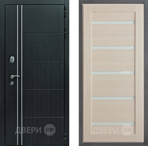 Дверь Дверной континент Теплолюкс Дизайн ФЛ-47 Капучино в Звенигород