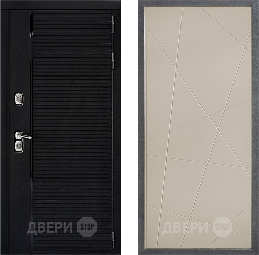 Дверь Дверной континент ДК-1 ФЛ-655 Капучино в Звенигород