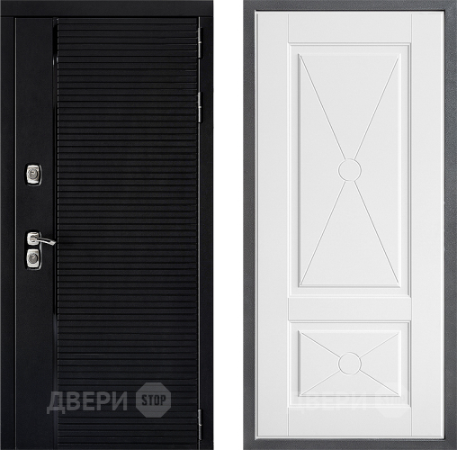 Дверь Дверной континент ДК-1 ФЛ-617 Софт милк в Звенигород