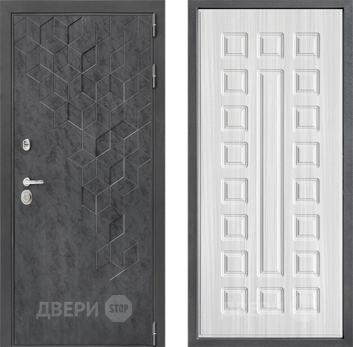 Дверь Дверной континент ДК-3/713 ФЛ-183 Сандал белый в Звенигород