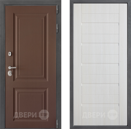 Дверь Дверной континент ДК-3/729 ФЛ-70 Лиственница белая в Звенигород