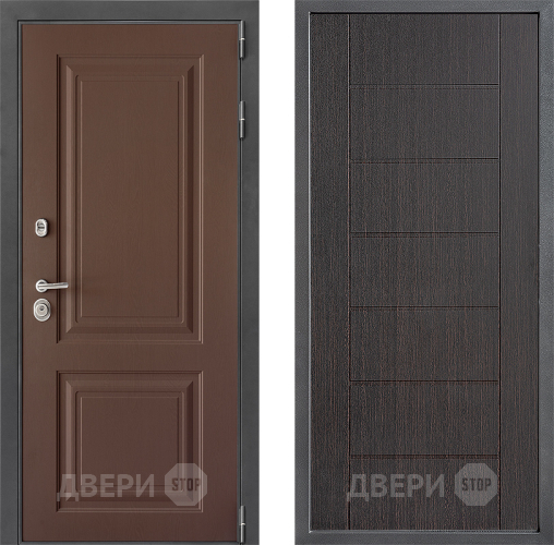 Дверь Дверной континент ДК-3/729 ФЛ-Лайн Венге в Звенигород