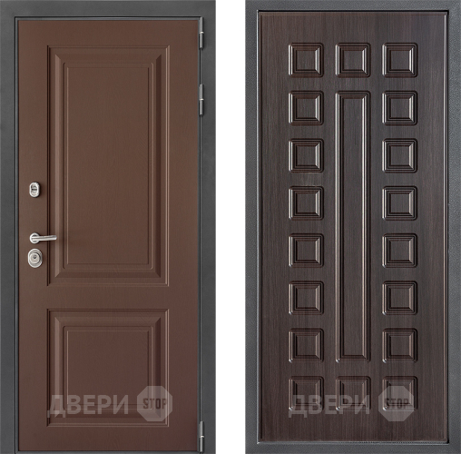 Дверь Дверной континент ДК-3/729 ФЛ-183 Венге в Звенигород