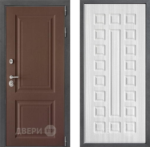 Дверь Дверной континент ДК-3/729 ФЛ-183 Сандал белый в Звенигород