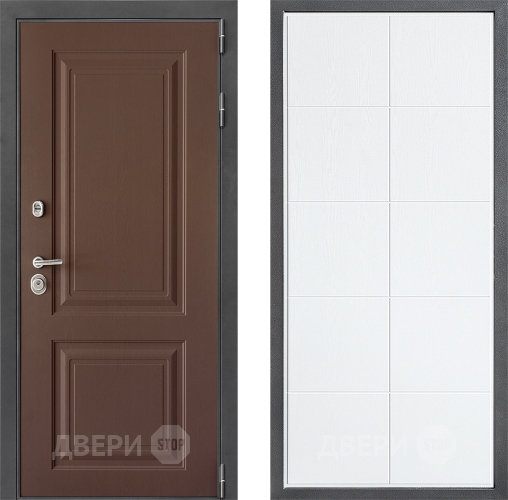 Дверь Дверной континент ДК-3/729 ФЛ-Кватро Белое дерево в Звенигород