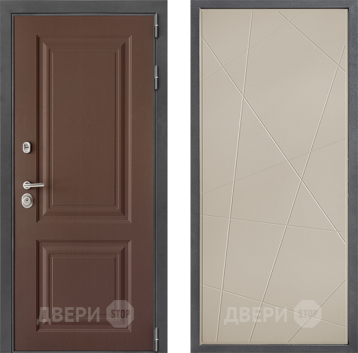 Дверь Дверной континент ДК-3/729 ФЛ-655 Капучино в Звенигород