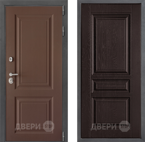 Дверь Дверной континент ДК-3/729 ФЛ-243 Дуб шоколадный в Звенигород