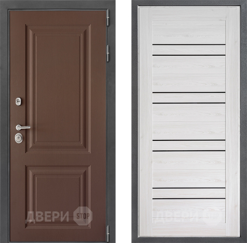 Дверь Дверной континент ДК-3/729 ФЛ-49 Сосна белая в Звенигород