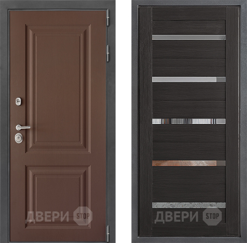 Дверь Дверной континент ДК-3/729 ФЛ-47 Венге в Звенигород