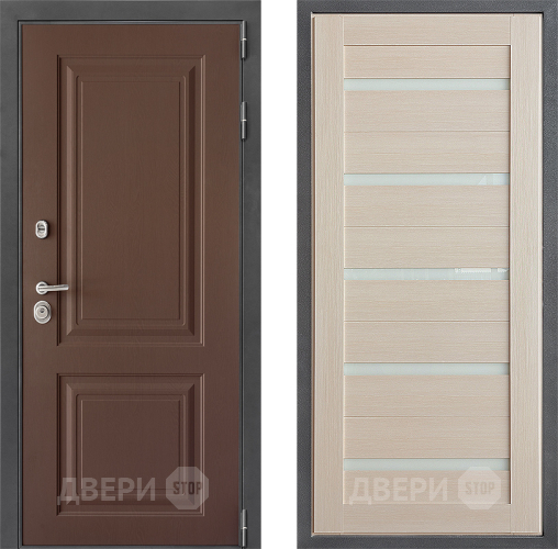 Дверь Дверной континент ДК-3/729 ФЛ-47 Капучино в Звенигород