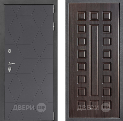 Дверь Дверной континент ДК-3/744 ФЛ-183 Венге в Звенигород