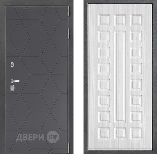 Дверь Дверной континент ДК-3/744 ФЛ-183 Сандал белый в Звенигород