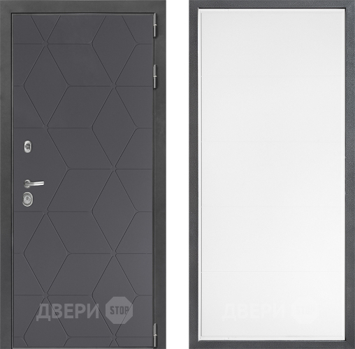 Дверь Дверной континент ДК-3/744 ФЛ-649 Белый софт в Звенигород