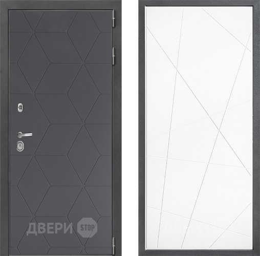 Дверь Дверной континент ДК-3/744 ФЛ-655 Белый софт в Звенигород