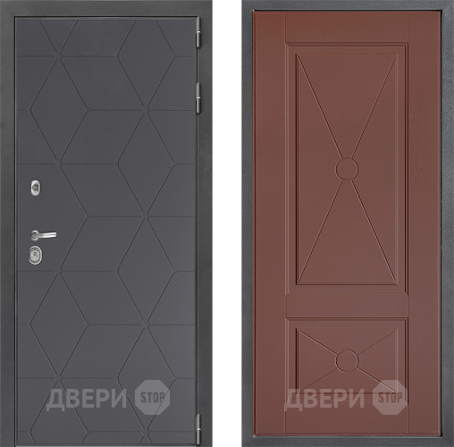Дверь Дверной континент ДК-3/744 ФЛ-617 Ясень шоколадный в Звенигород