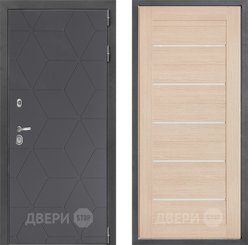 Дверь Дверной континент ДК-3/744 ФЛ-46 Капучино в Звенигород