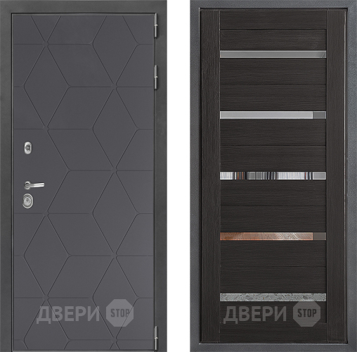 Дверь Дверной континент ДК-3/744 ФЛ-47 Венге в Звенигород