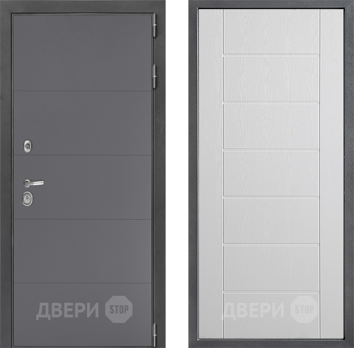 Дверь Дверной континент ДК-3/649 ФЛ-Лайн Белое дерево в Звенигород