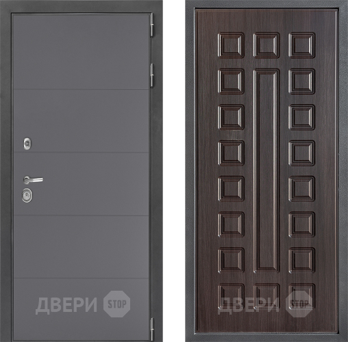Дверь Дверной континент ДК-3/649 ФЛ-183 Венге в Звенигород