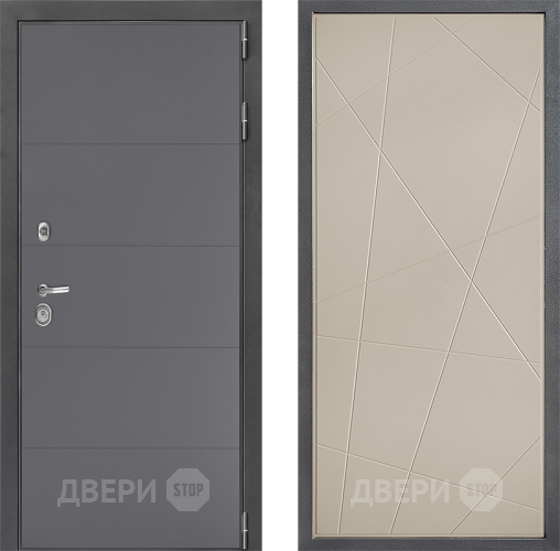 Дверь Дверной континент ДК-3/649 ФЛ-655 Капучино в Звенигород