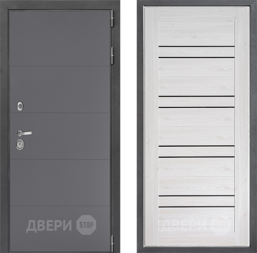 Дверь Дверной континент ДК-3/649 ФЛ-49 Сосна белая в Звенигород
