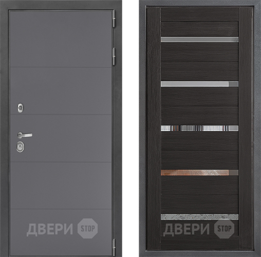 Дверь Дверной континент ДК-3/649 ФЛ-47 Венге в Звенигород