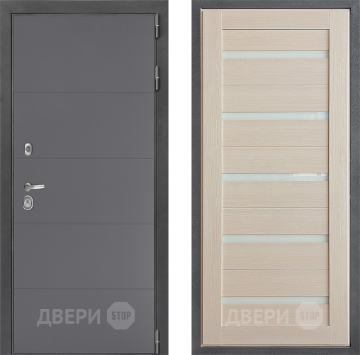 Дверь Дверной континент ДК-3/649 ФЛ-47 Капучино в Звенигород