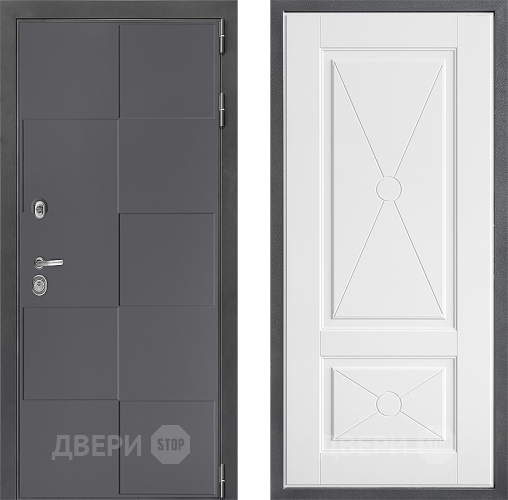 Дверь Дверной континент ДК-3/606 ФЛ-617 Софт милк в Звенигород