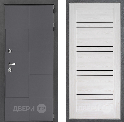 Дверь Дверной континент ДК-3/606 ФЛ-49 Сосна белая в Звенигород