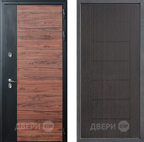 Дверь Дверной континент ДК-15 Красное Дерево ТЕРМО ФЛ-Лайн Венге в Звенигород
