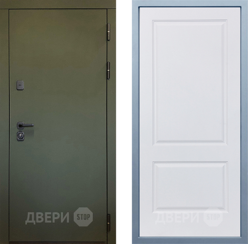 Дверь Дива МД-61 Д-7 Белый в Звенигород