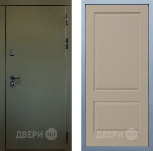 Входная металлическая Дверь Дива МД-61 Д-7 Шампань в Звенигород
