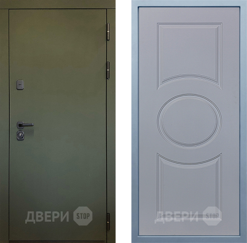 Входная металлическая Дверь Дива МД-61 Д-8 Силк Маус в Звенигород