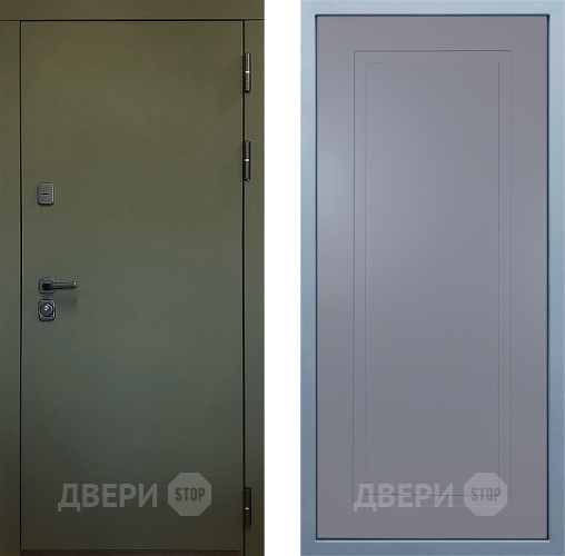 Входная металлическая Дверь Дива МД-61 Н-10 Силк Маус в Звенигород