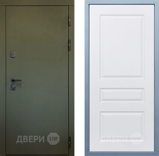 Дверь Дива МД-61 Д-13 Белый в Звенигород