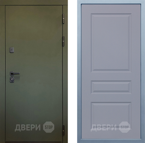 Дверь Дива МД-61 Д-13 Силк Маус в Звенигород