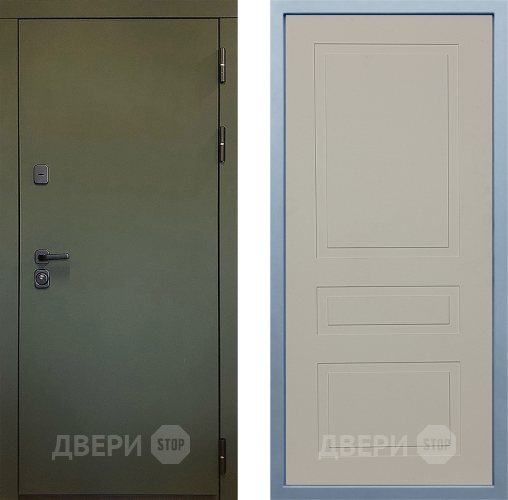 Дверь Дива МД-61 Н-7 Шампань в Звенигород
