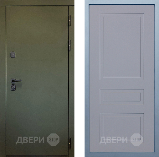 Дверь Дива МД-61 Н-13 Силк Маус в Звенигород