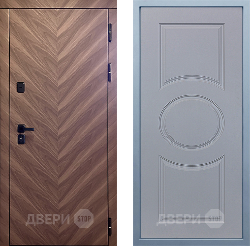 Входная металлическая Дверь Дива МД-98 Д-8 Силк Маус в Звенигород