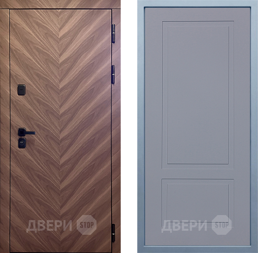 Входная металлическая Дверь Дива МД-98 Н-7 Силк Маус в Звенигород
