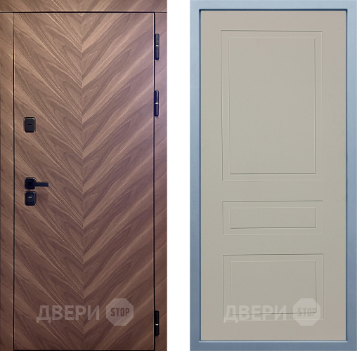 Входная металлическая Дверь Дива МД-98 Н-7 Шампань в Звенигород
