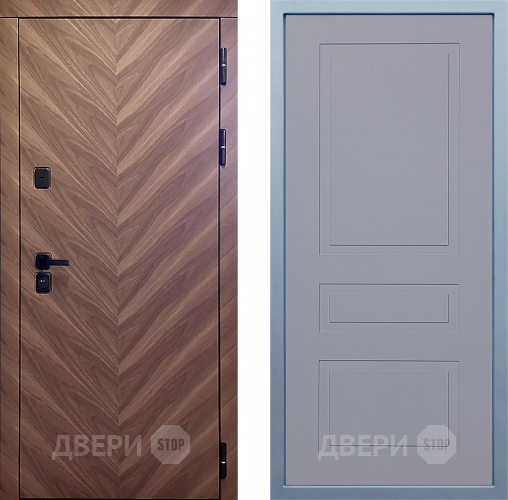 Входная металлическая Дверь Дива МД-98 Н-13 Силк Маус в Звенигород