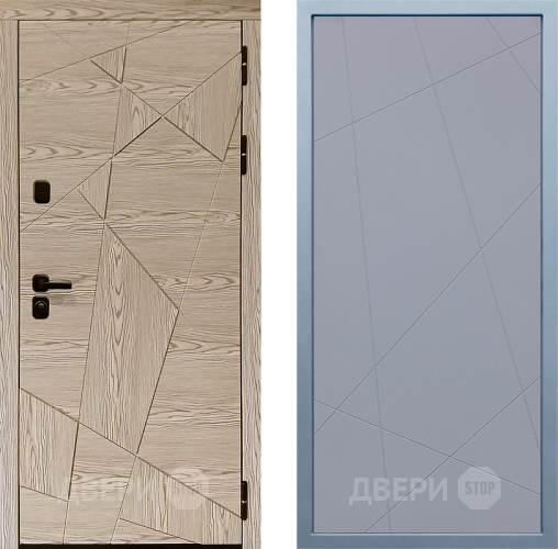 Входная металлическая Дверь Дива МД-97/1 Д-11 Силк Маус в Звенигород