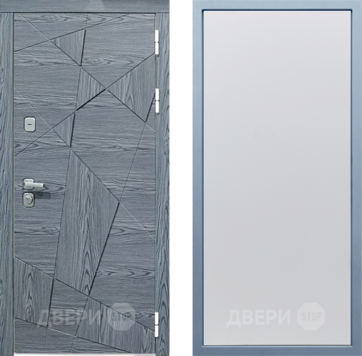 Дверь Дива МД-97/3 Н-1 Белый в Звенигород
