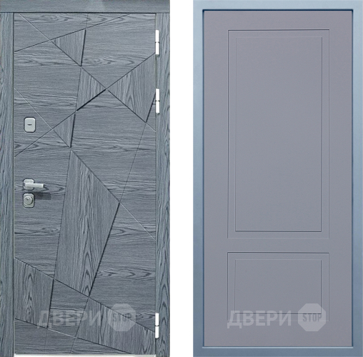 Входная металлическая Дверь Дива МД-97/3 Н-7 Силк Маус в Звенигород