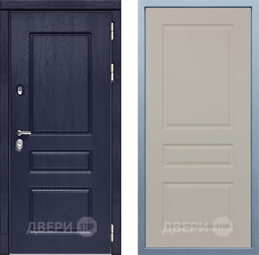 Дверь Дива МД-45 Д-13 Шампань в Звенигород