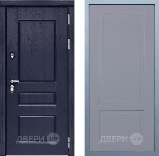 Входная металлическая Дверь Дива МД-45 Н-7 Силк Маус в Звенигород