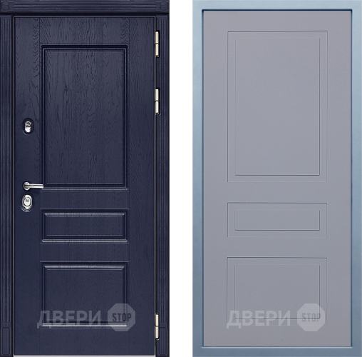 Входная металлическая Дверь Дива МД-45 Н-13 Силк Маус в Звенигород