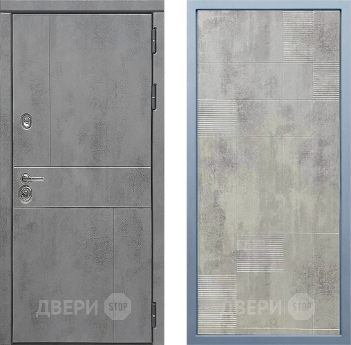 Дверь Дива МД-48 Д-4 Бетон темный в Звенигород